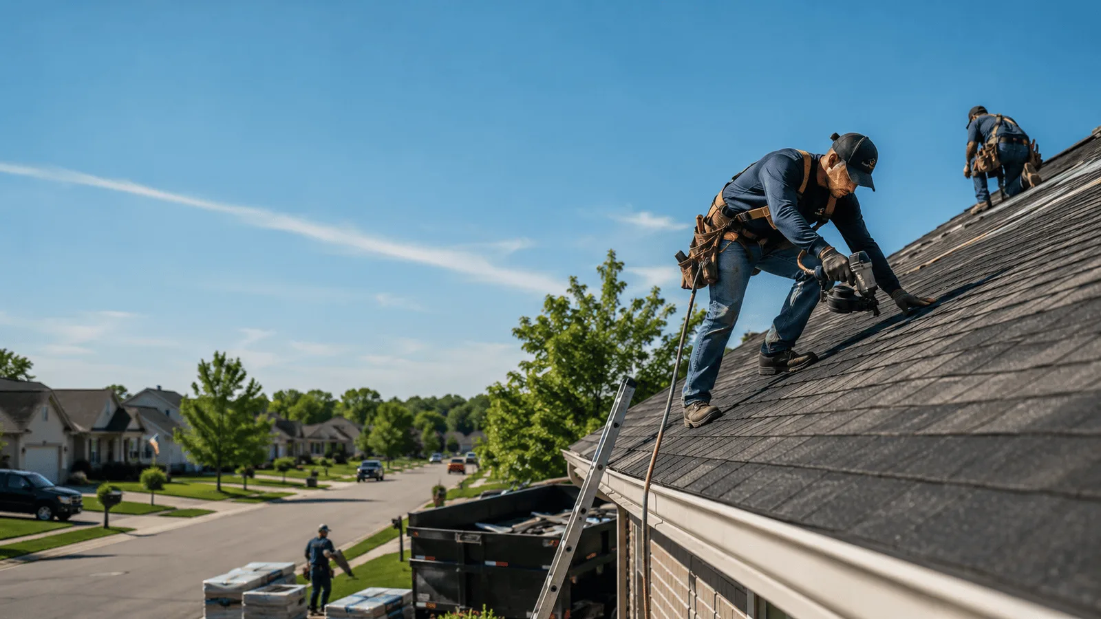 Roof Inspection in Midland, AR